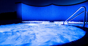 Whirlpool - Wellnesshotel in Bayern